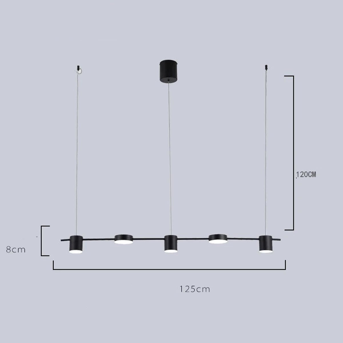 Suspension LED Moderne pour Salon et Salle à Manger