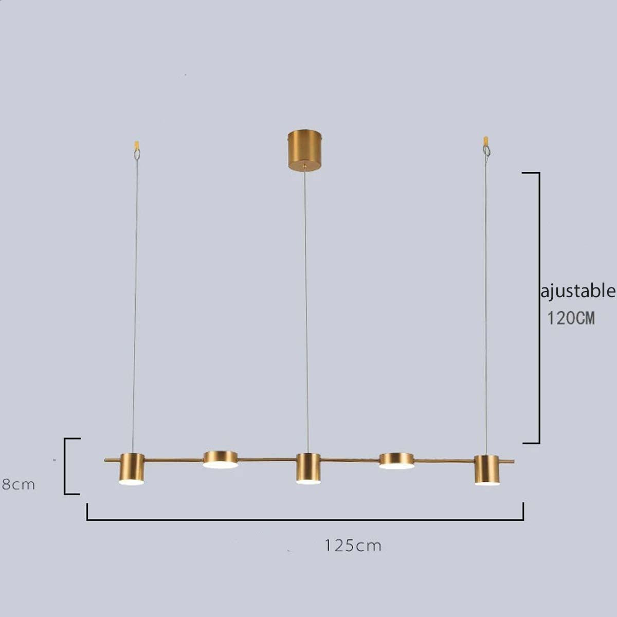 Suspension LED Moderne pour Salon et Salle à Manger