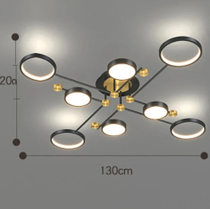 Plafonnier LED Moderne Design nordique