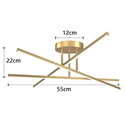 Plafonnier LED Design Moderne