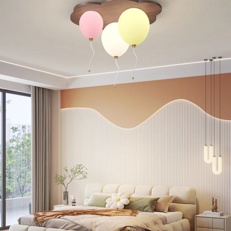 Plafonnier LED Ballon pour chambre d'enfant