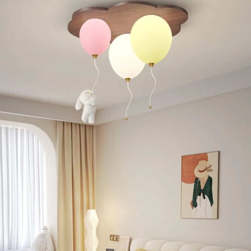 Plafonnier LED Ballon pour enfant