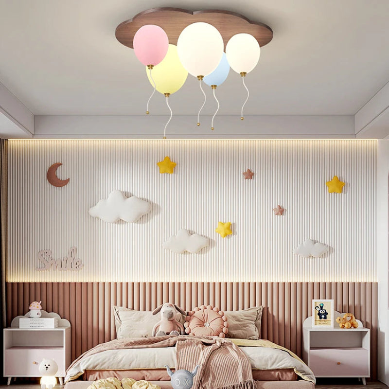 Plafonnier LED Ballon pour enfant chambre