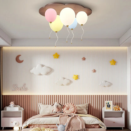Plafonnier LED Ballon pour enfant chambre
