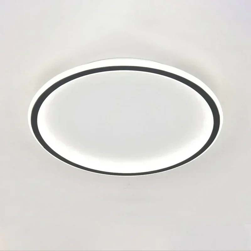 Plafonnier Led Chambre Noir variante