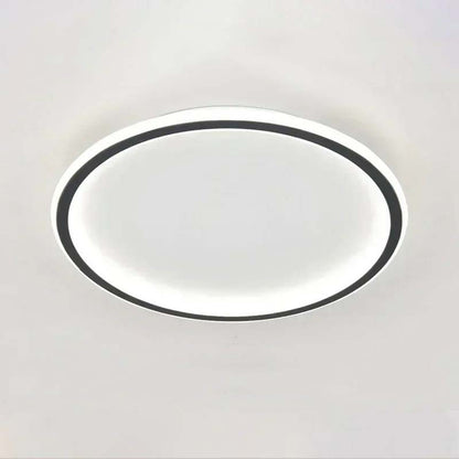 Plafonnier Led Chambre Noir variante