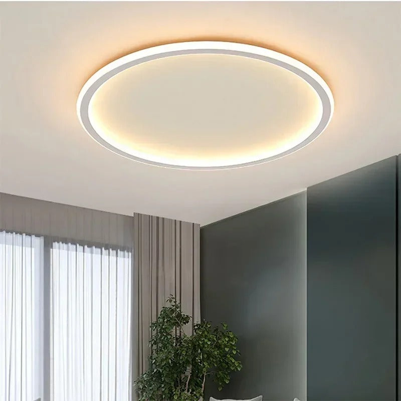 Plafonnier Led Chambre blanc design