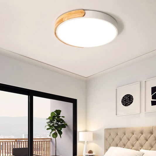 Plafonnier d'Intérieur Design - variant blanc