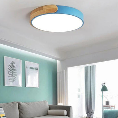 Plafonnier d'Intérieur Design - variant bleu