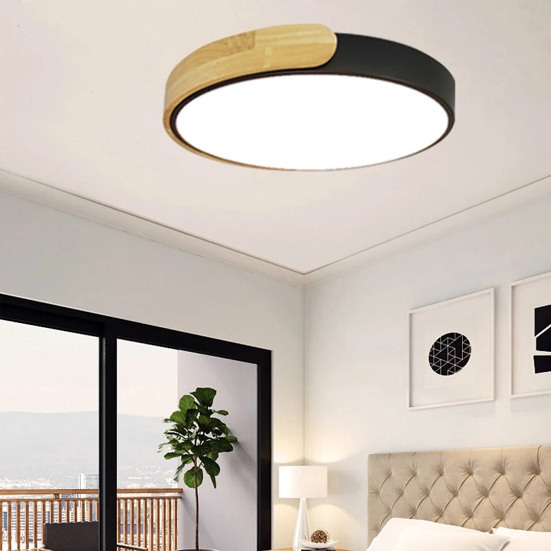 Plafonnier d'Intérieur Design - variant noir