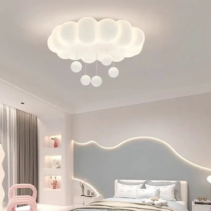 Plafonnier LED, nuages, plafonnier, dimmable avec télécommande, 26 W, 3000-6500 K Plafonnier LED, nuages, plafonnier, dimmable avec télécommande, 26 W, 3000-6500 K