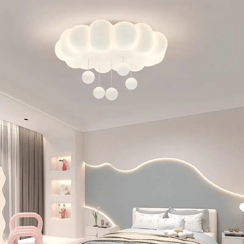 Plafonnier LED Nuage pour Chambre d'Enfant