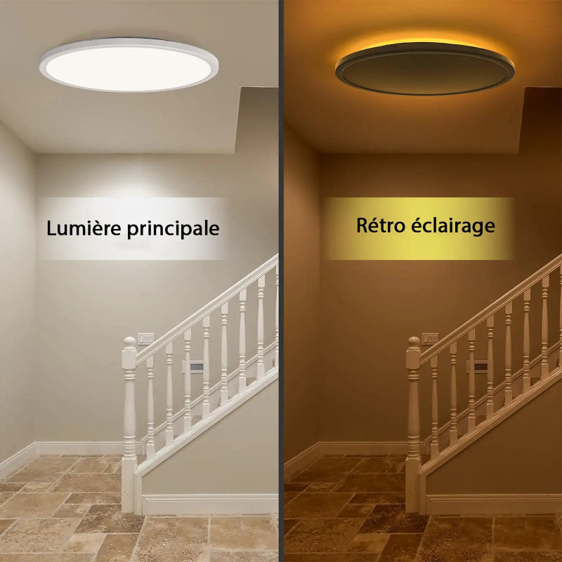 Plafonnier retroeclairage fonctionnement