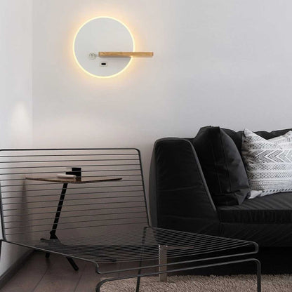 Lampe LED Moderne Chambre - Style Nordique