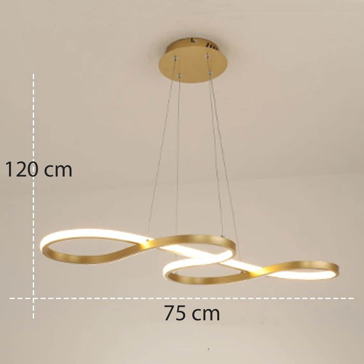 Suspension Luminaire de Style Nordique - Salon