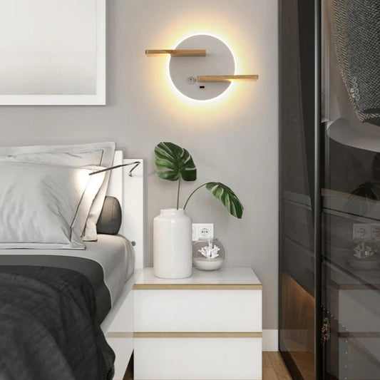 Lampe LED Moderne Chambre - Style Nordique