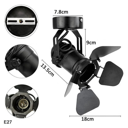 Projecteur de Plafond Vintage Industriel