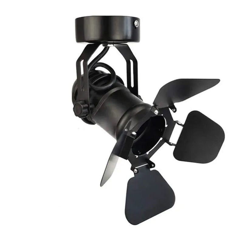 Projecteur de Plafond Vintage Industriel variant sans ampoule