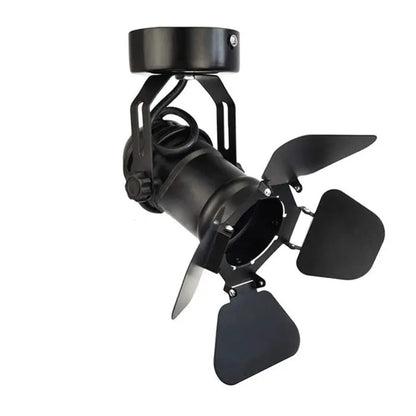 Projecteur de Plafond Vintage Industriel variant sans ampoule