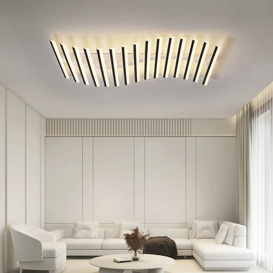 Plafonnier LED Moderne pour Grand Salon