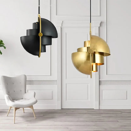 Modern Danish Design Chandelier