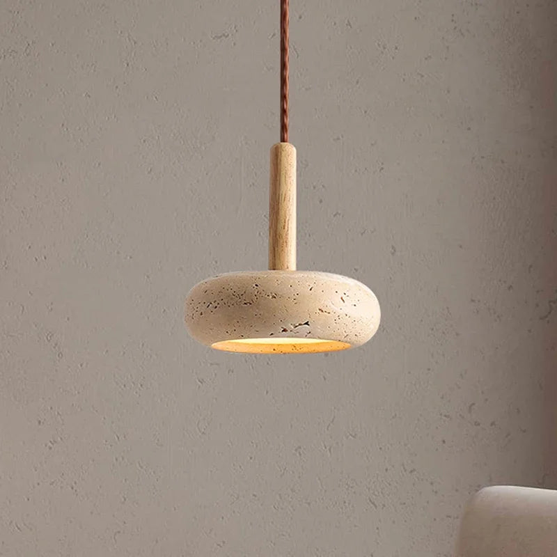 Suspension Circulaire en Pierre Naturelle proche