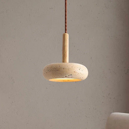 Suspension Circulaire en Pierre Naturelle proche
