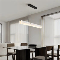 Suspension LED en Marbre Naturel