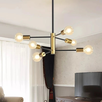 Suspension Moderne Sputnik Noir