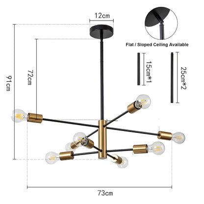 Suspension_Moderne_Sputnik_Noir_8_tetes_dimensions_variant