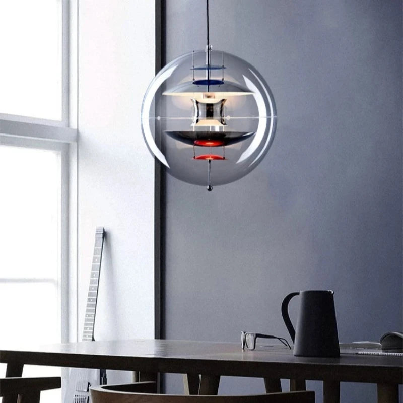 Globe Planet LED Suspension Lumineuse