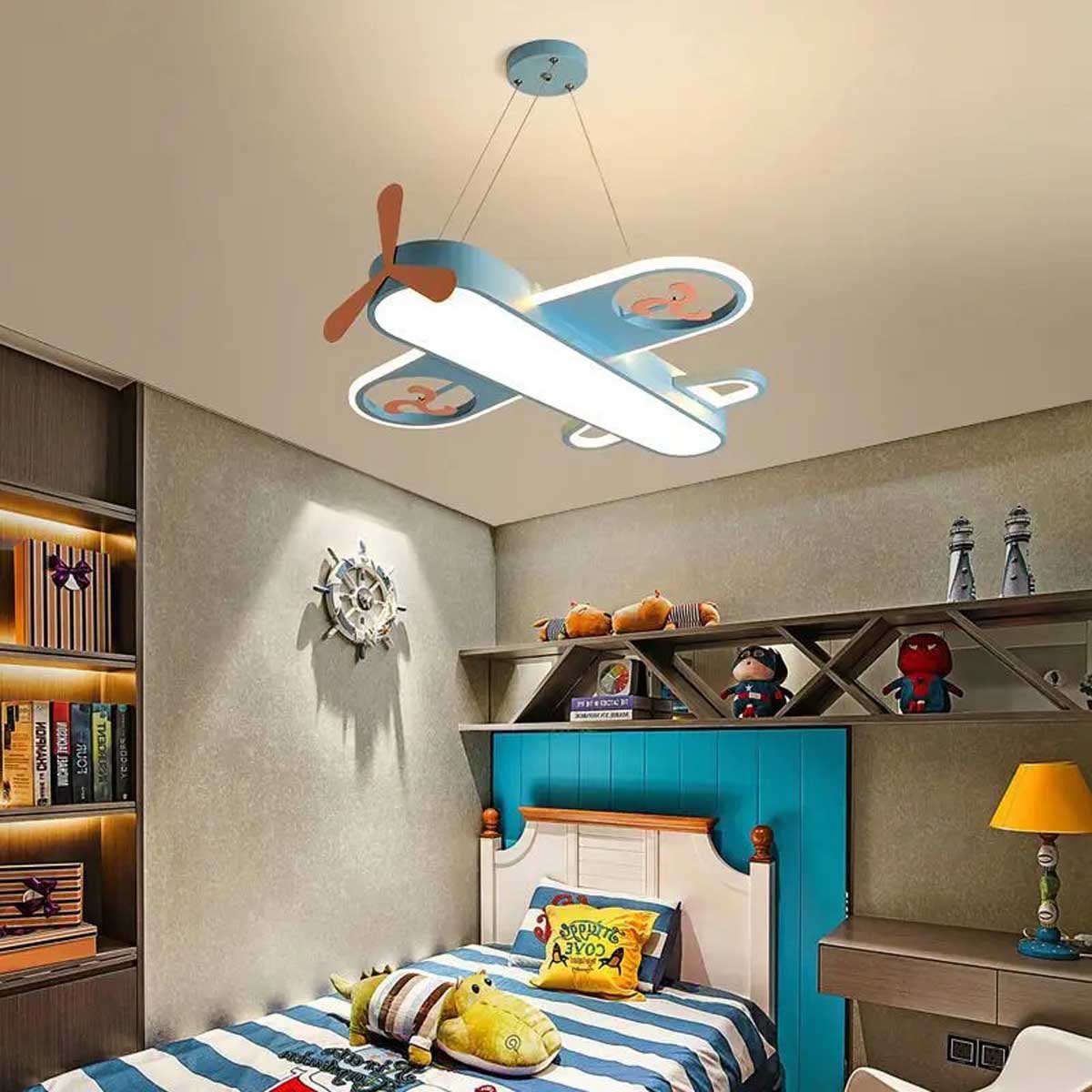 Suspension Luminaire LED Moderne pour Chambre d'Enfant