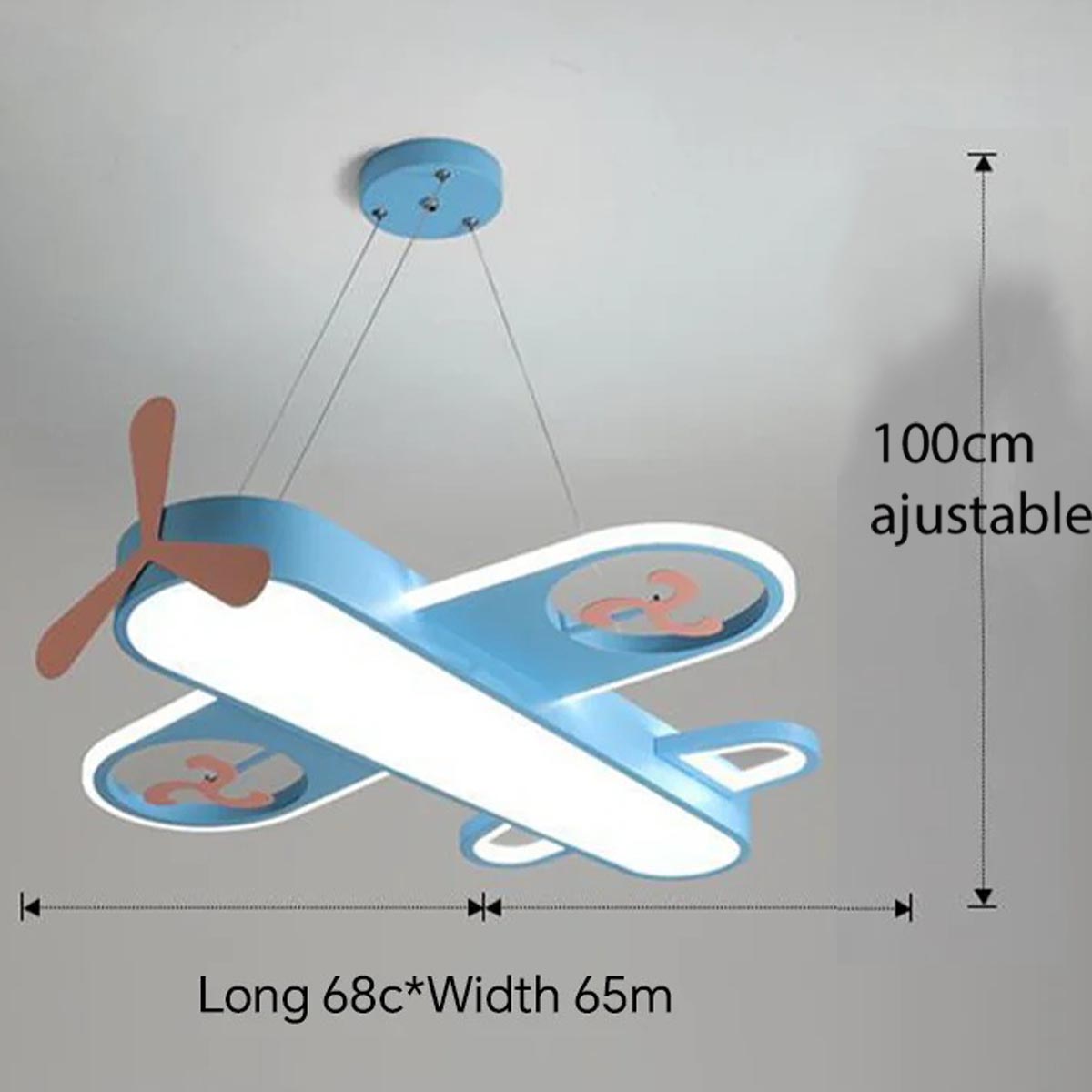 Suspension Luminaire LED Moderne pour Chambre d'Enfant