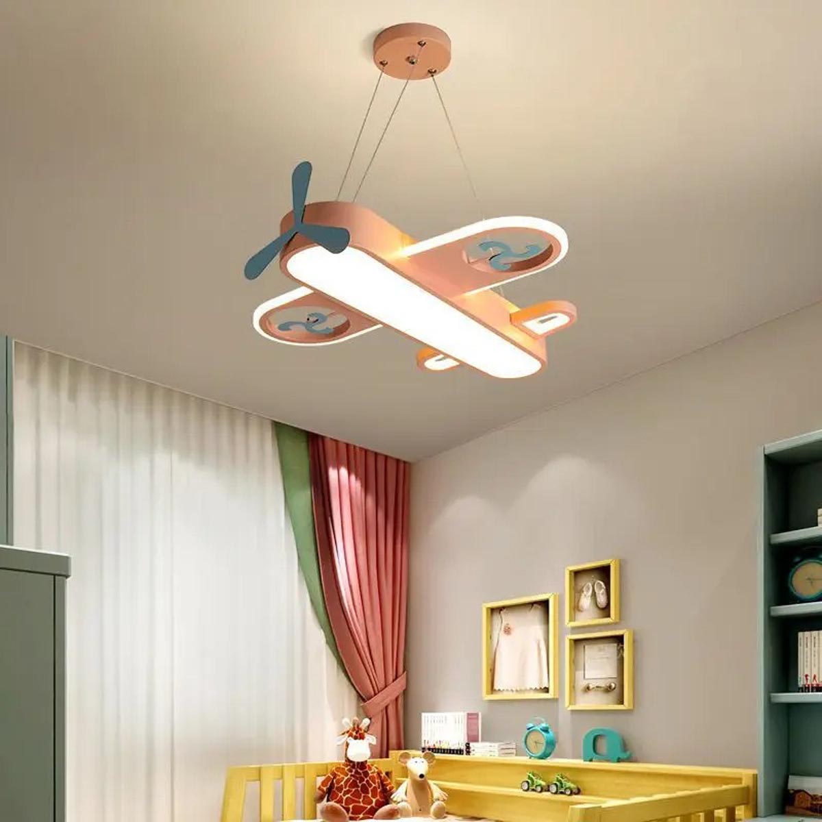 Suspension Luminaire LED Moderne pour Chambre d'Enfant