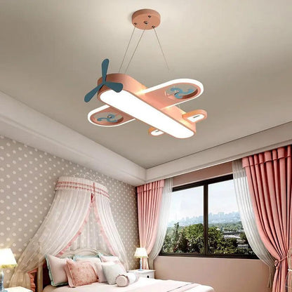 Suspension Luminaire LED Moderne pour Chambre d'Enfant