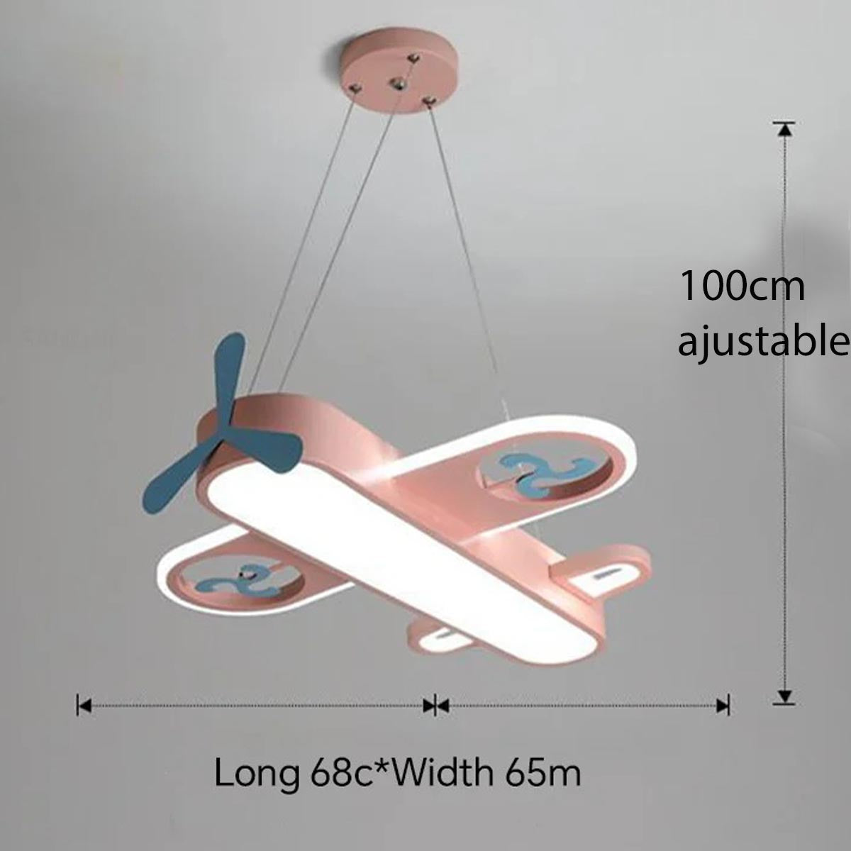 Suspension Luminaire LED Moderne pour Chambre d'Enfant