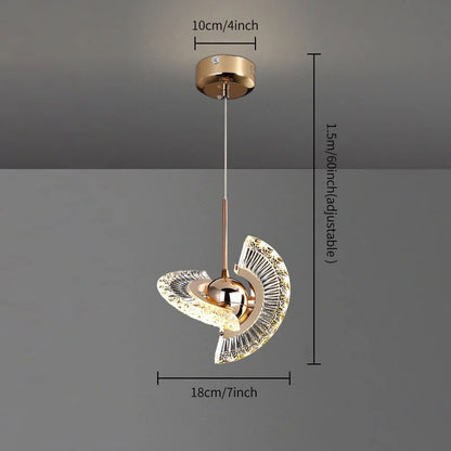 Suspension led papillon dimensions cable