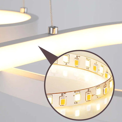 Suspension Luminaire de Style Nordique - Salon