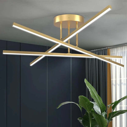 Plafonnier LED Design Moderne