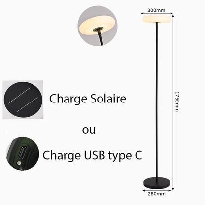 Lampe Solaire d’Extérieur Sur Pied