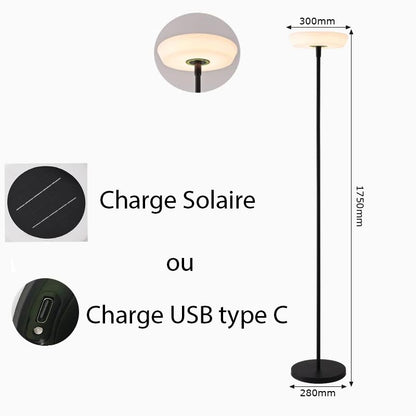 Lampe Solaire d’Extérieur Sur Pied