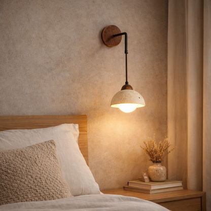 Applique murale pierre naturelle pour chambre by Luppa