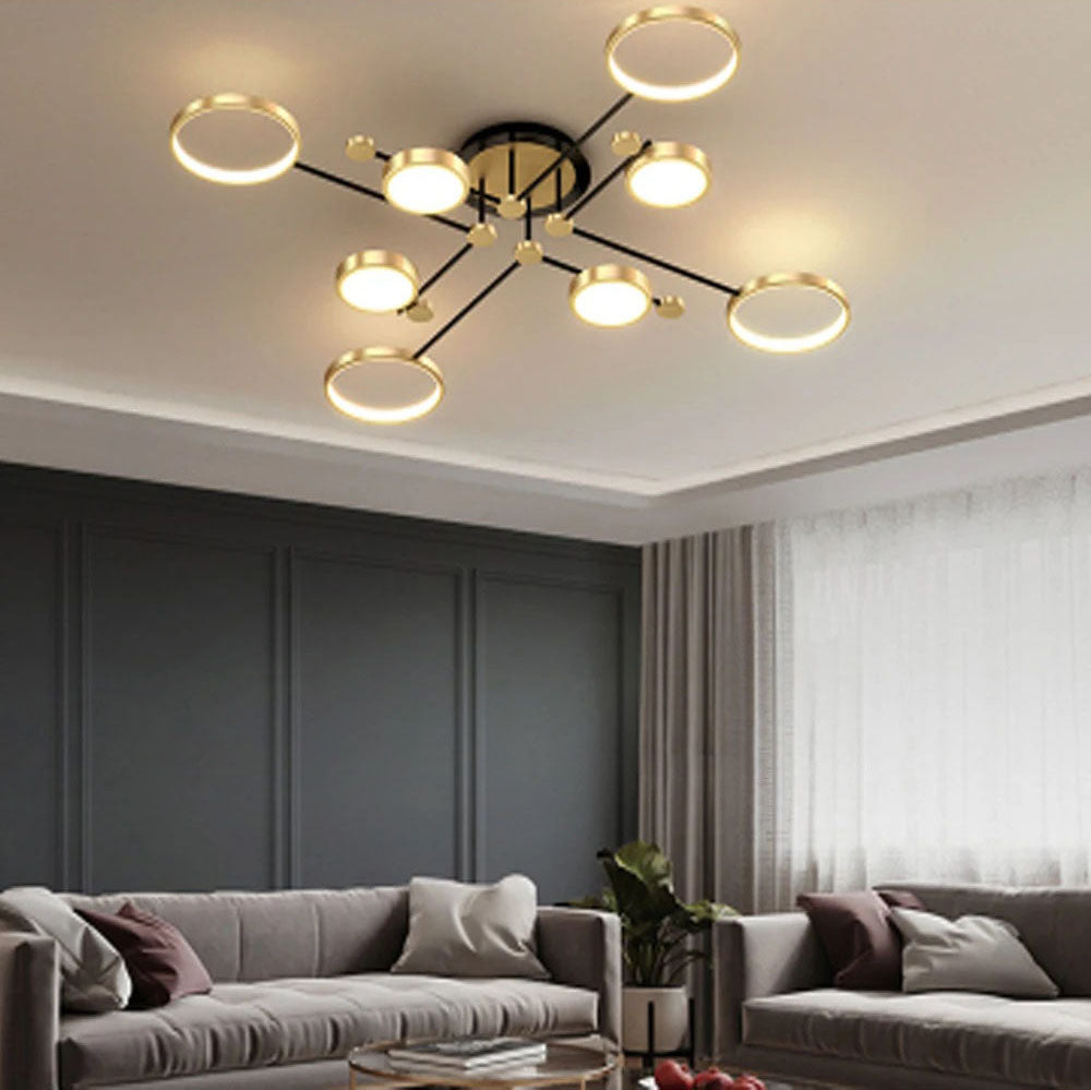 Plafonnier Robby - Éclairage Moderne - Luminaire Design