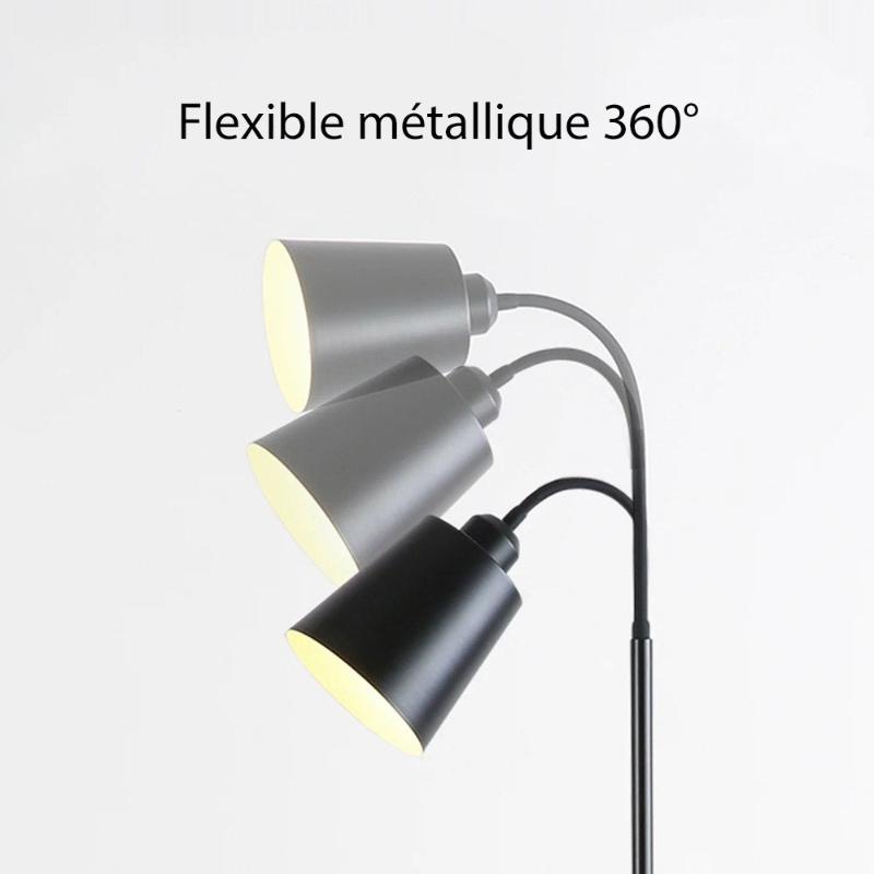 Lampadaire Réglable pour Salon