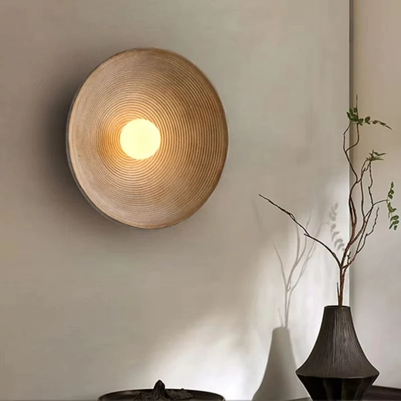lampe style japonais