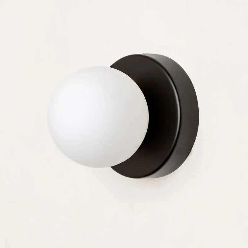 Applique murale Macaron noire