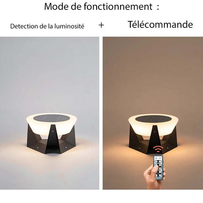 Lampe Solaire Extérieure - Puit de lumière