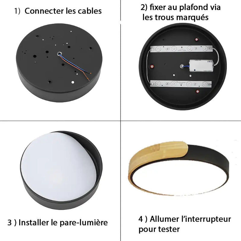 
plafonnier design d'interieur Installation
