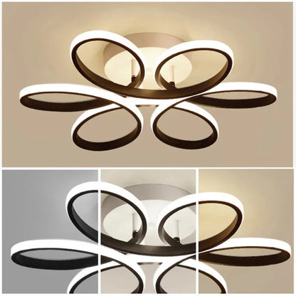 Plafonnier LED Moderne Multi Ronds