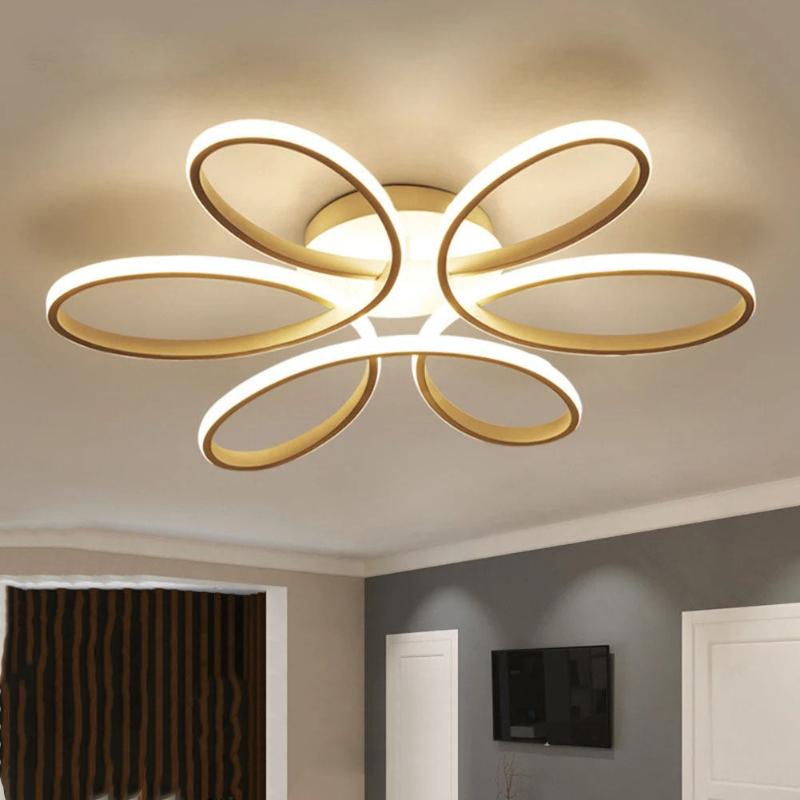 Plafonnier LED Moderne Multi Ronds